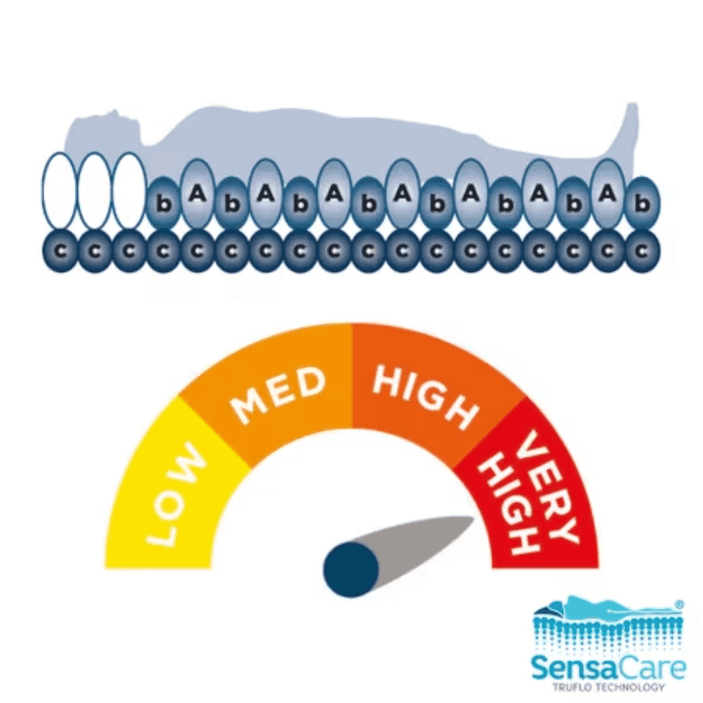 alerta bariatric 2 airflow mattress risk level