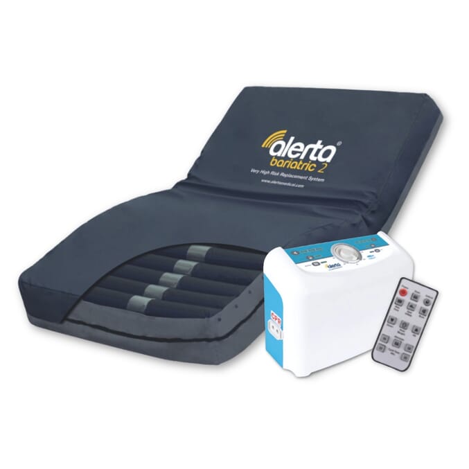 alerta bariatric 2 replacement alternating pressure mattress