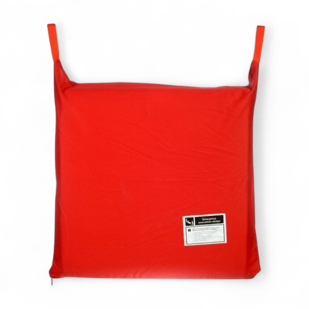 alerta bariatric evacuation sledge folded