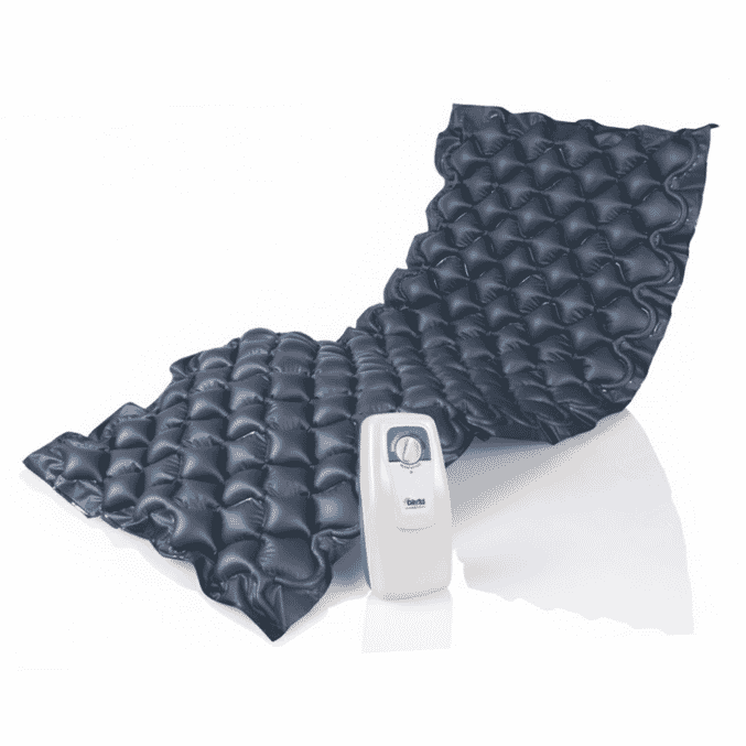alerta bubble 2 airflow mattress overlay