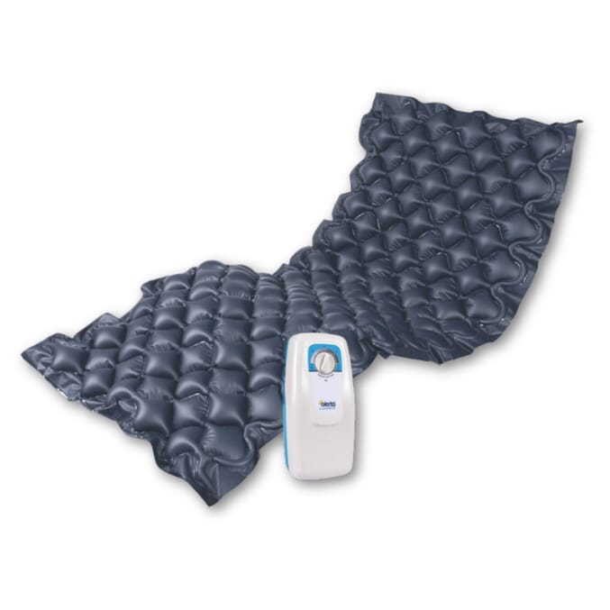 alerta bubble 2 pressure relief mattress topper