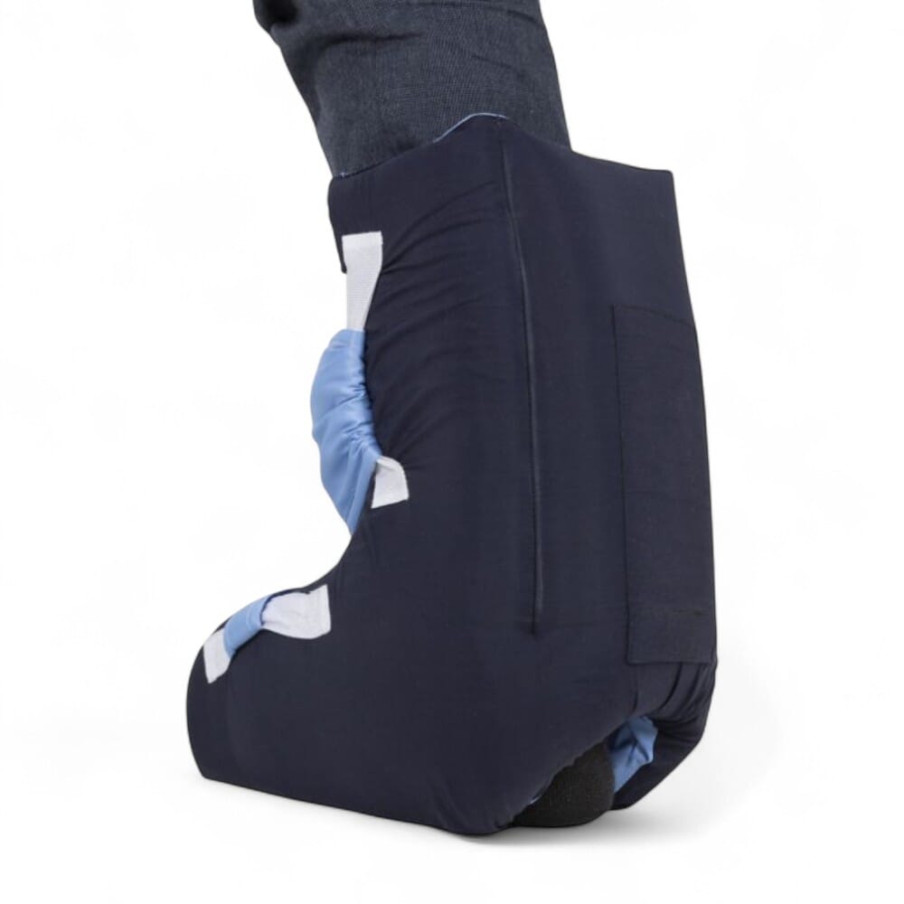 alerta deluxe heel bootee back