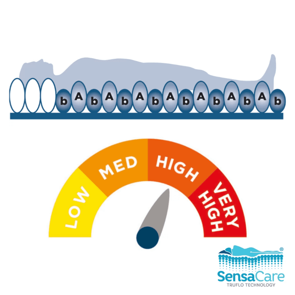 alerta emerald 2 airflow mattress risk level