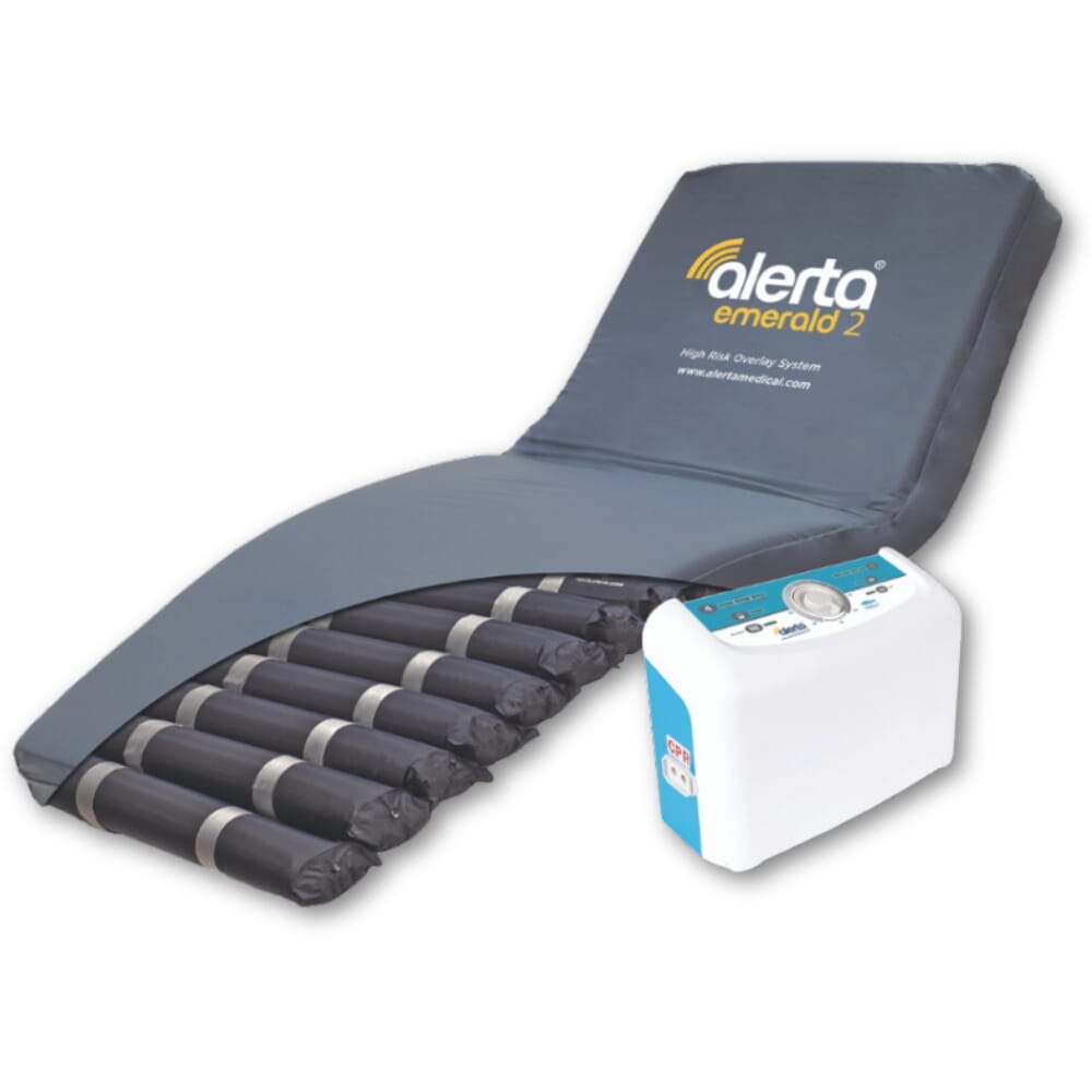 Alerta Emerald 2 Overlay Alternating Pressure Mattress