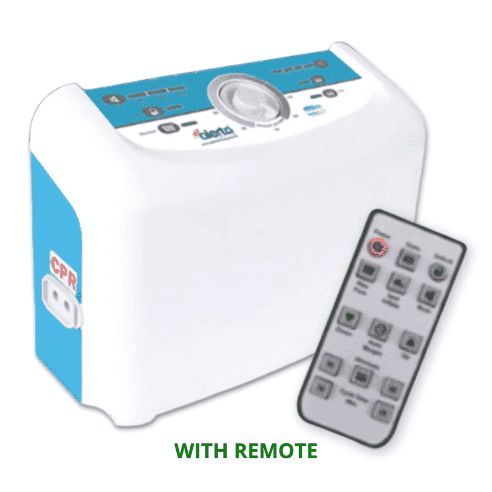 alerta emerald auto airflow mattress pump