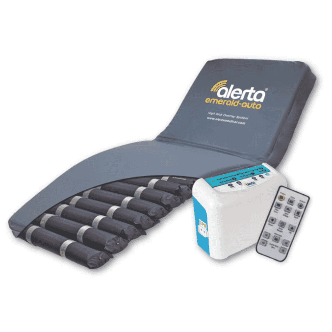 alerta emerald auto airflow mattress