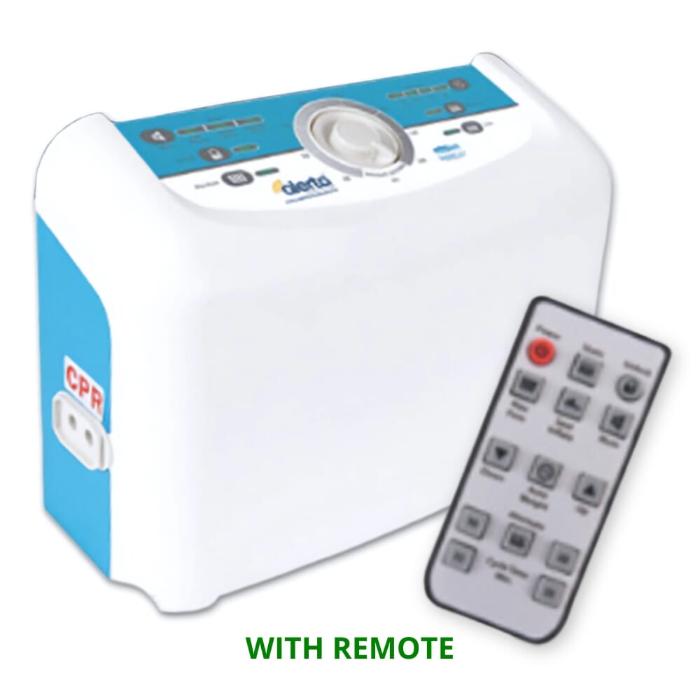 alerta emerald auto overlay alternating pressure mattress pump