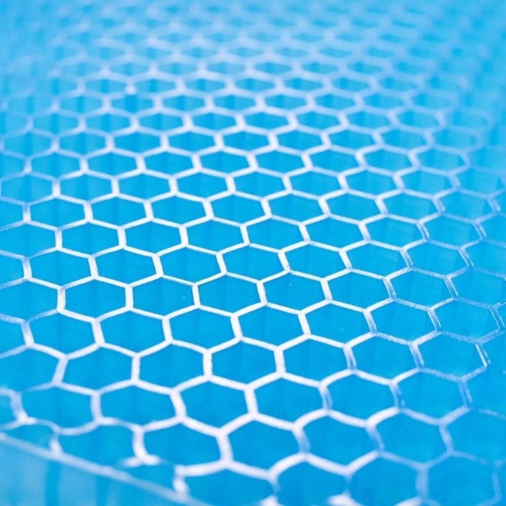 alerta gelcube cushion hex cell