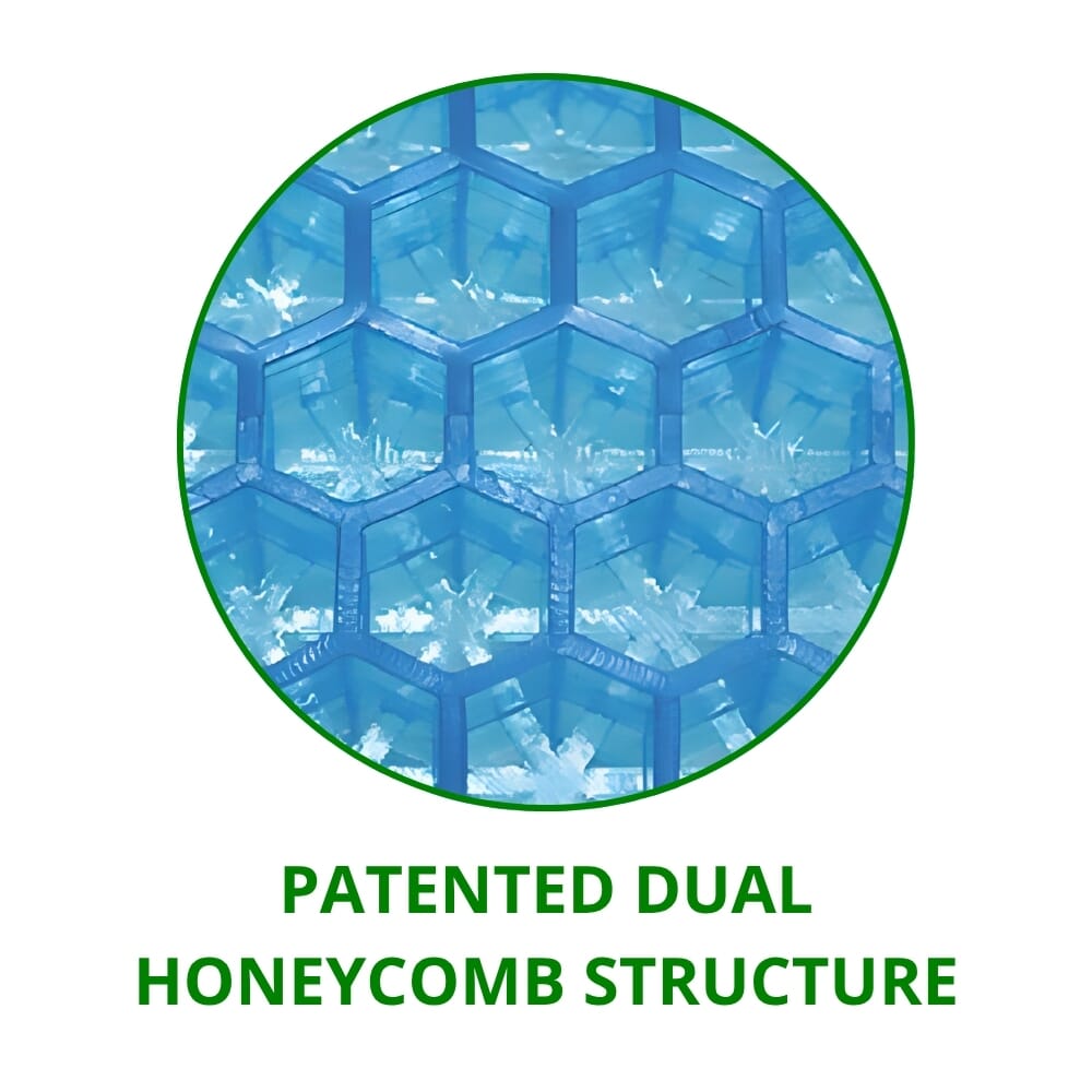 alerta gelcube cushion patented design