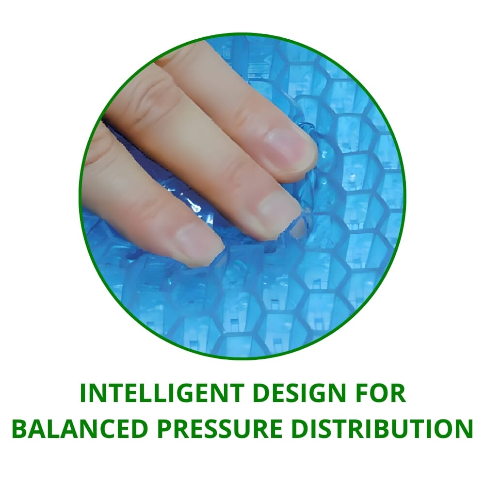 alerta gelcube cushion pressure distribution