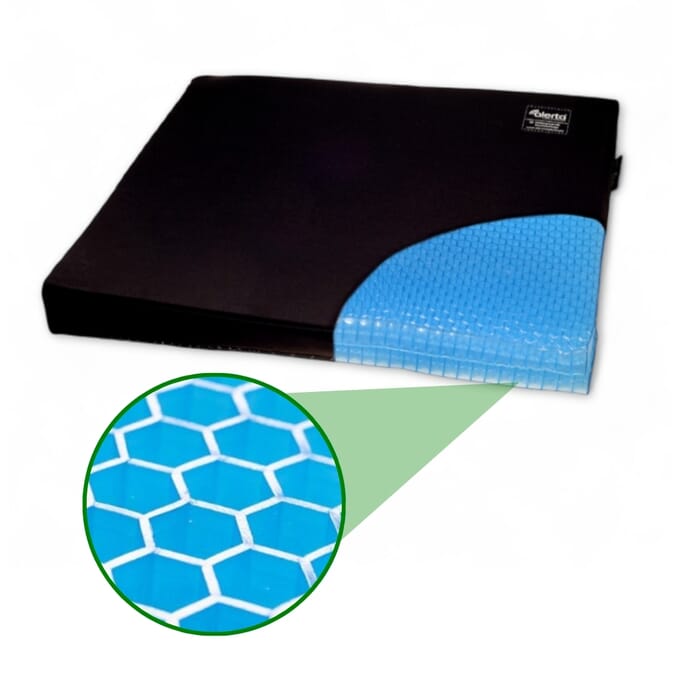 alerta gelcube cushion
