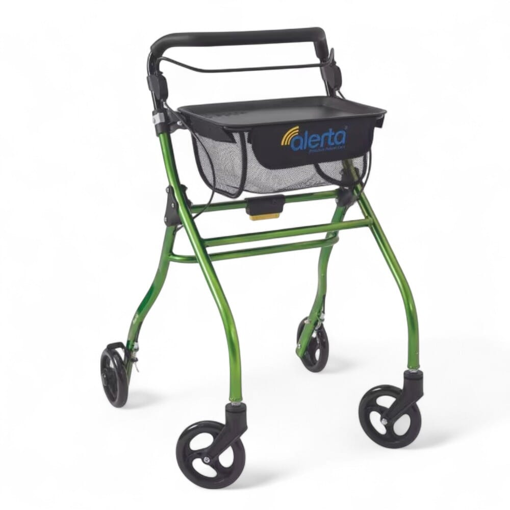 alerta indoor rollator green