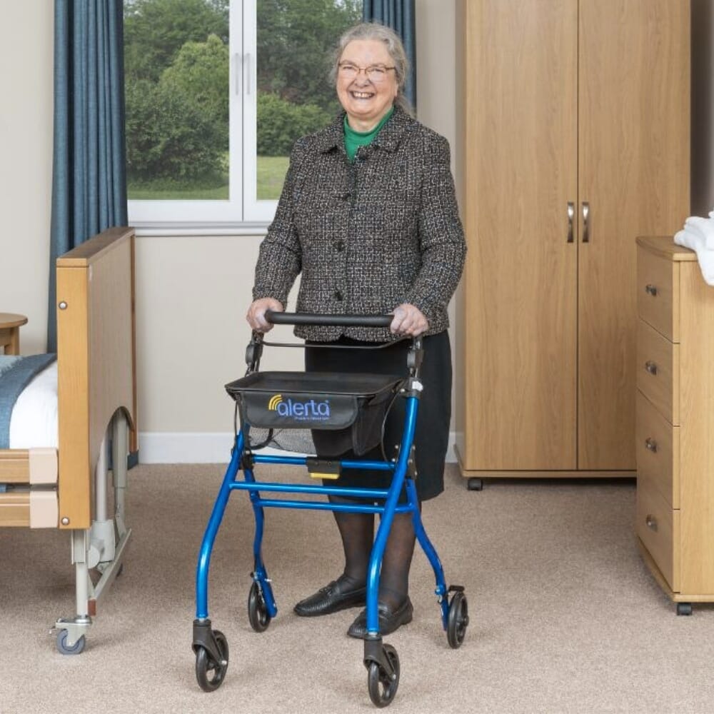 alerta indoor rollator lifestyle
