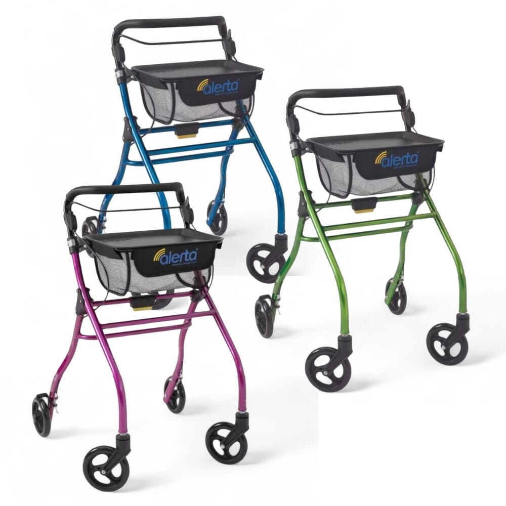 alerta indoor rollator range