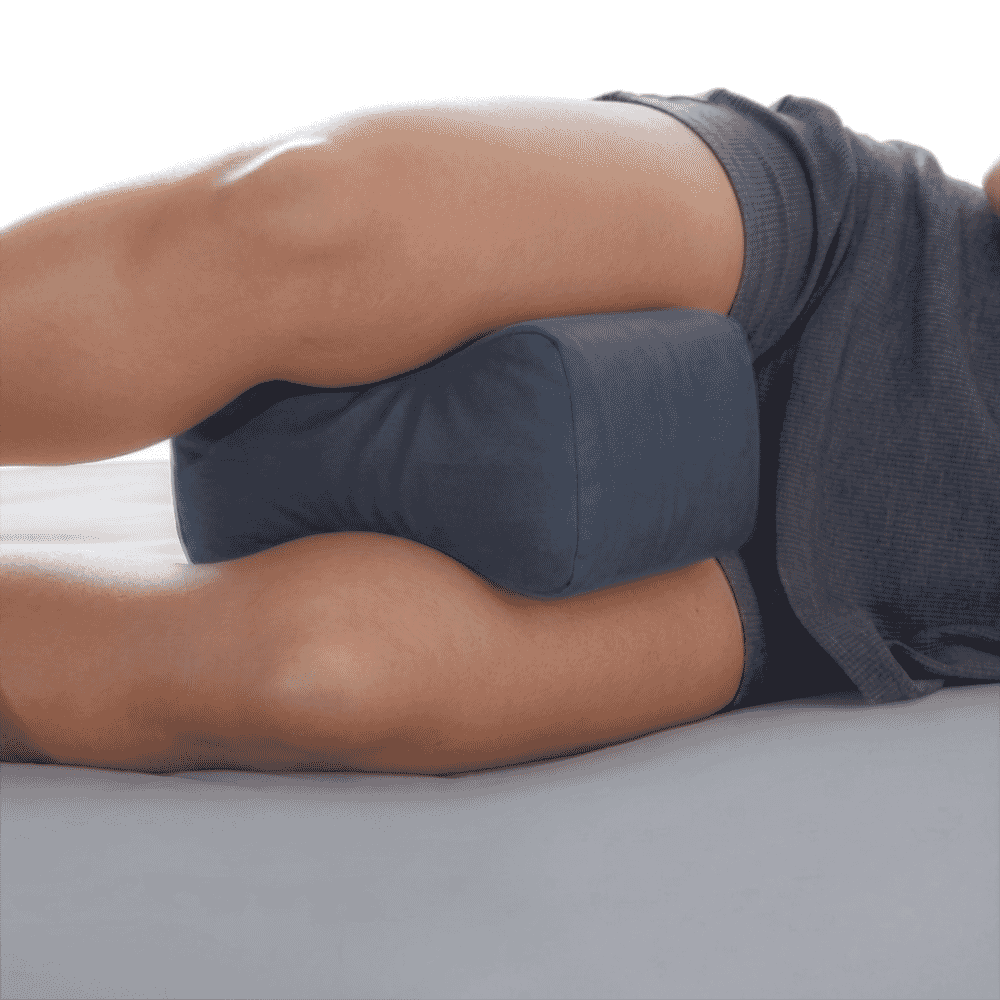 alerta knee support cushion in use