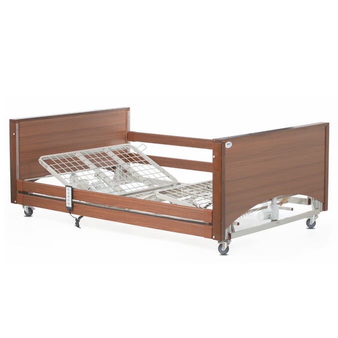alerta lomond bariatric profiling bed walnut