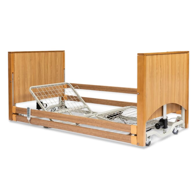 alerta lomond floor 2 bed profiling bed oak