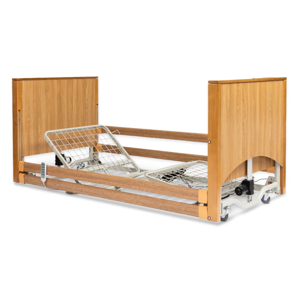 alerta lomond floor 2 bed profiling bed oak