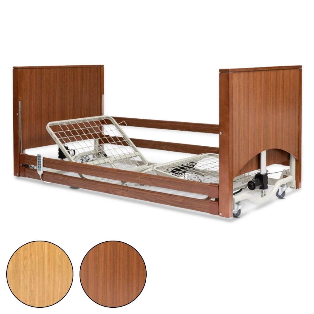 Alerta Lomond Floor 2 Bed Profiling Bed