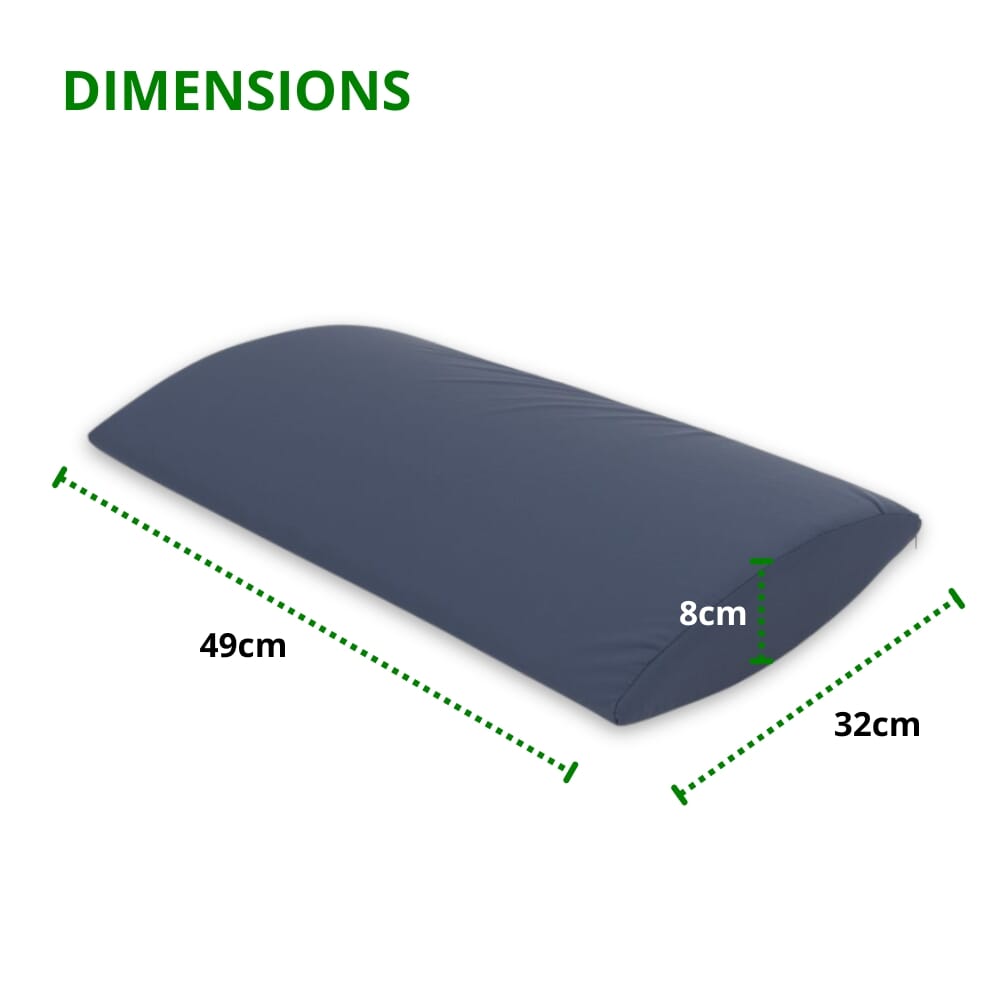 alerta memory foam cushion dimensions