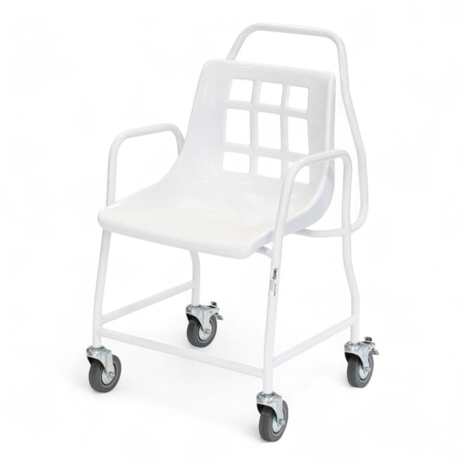 alerta mobile shower chair