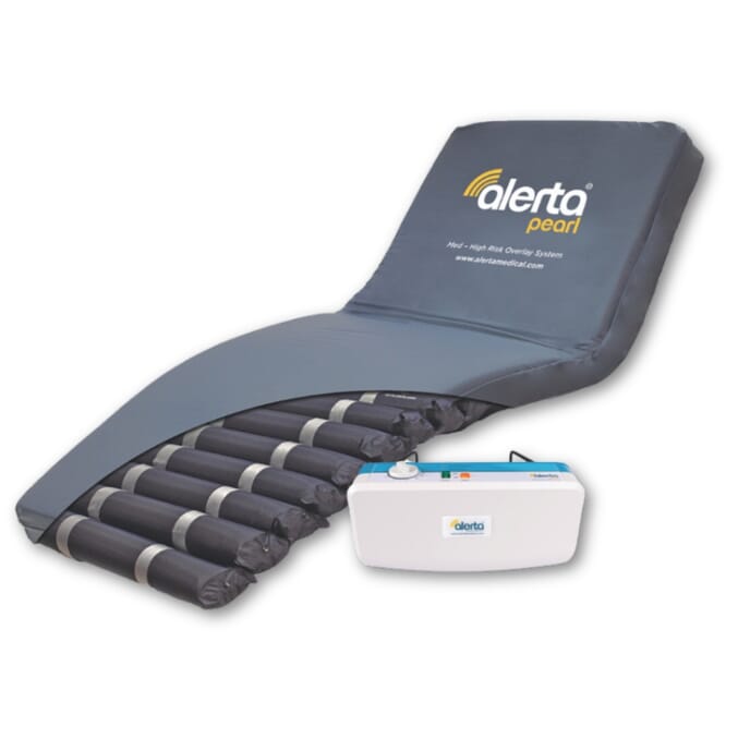 alerta pearl overlay alternating pressure mattress