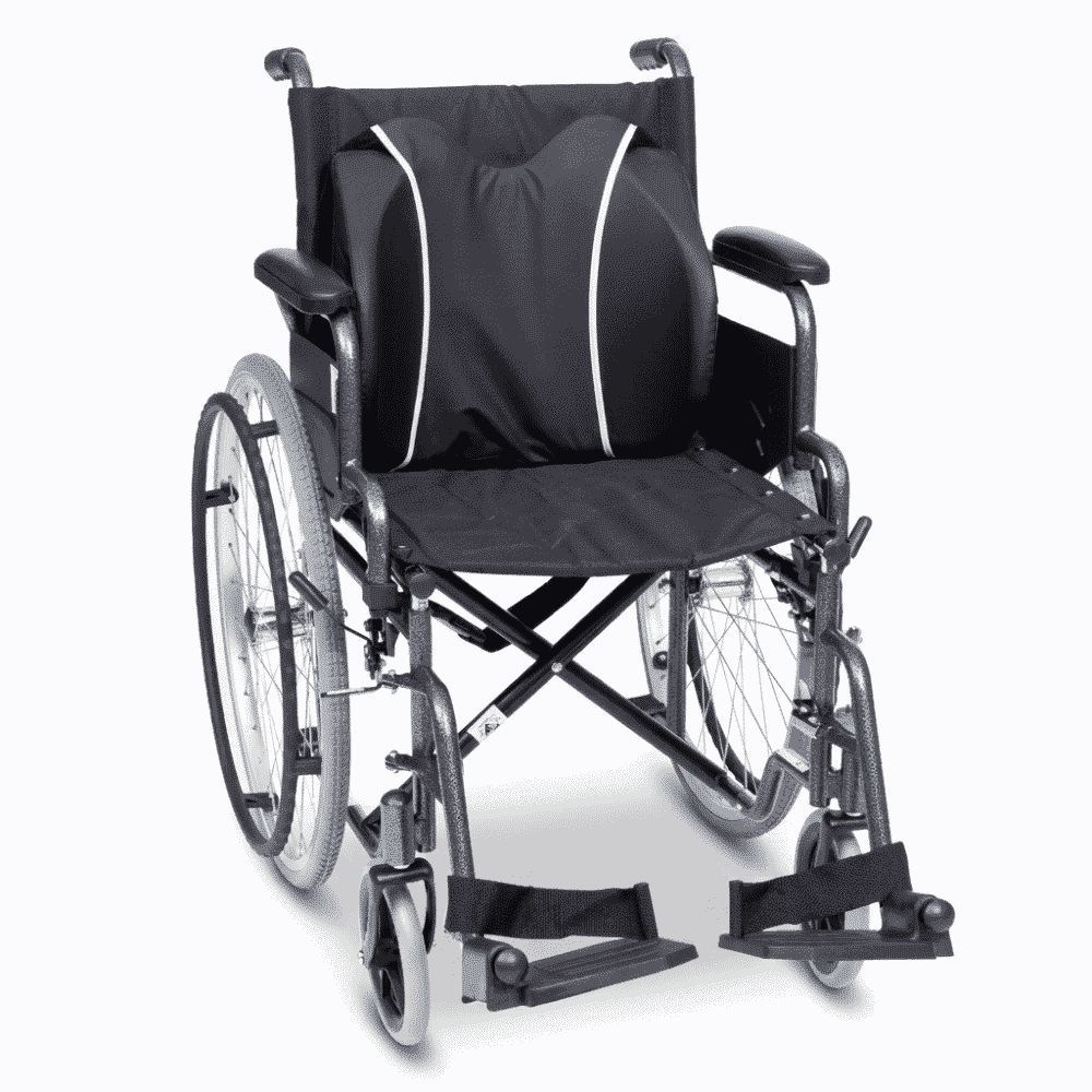 alerta posture wheelchair cushion in situ