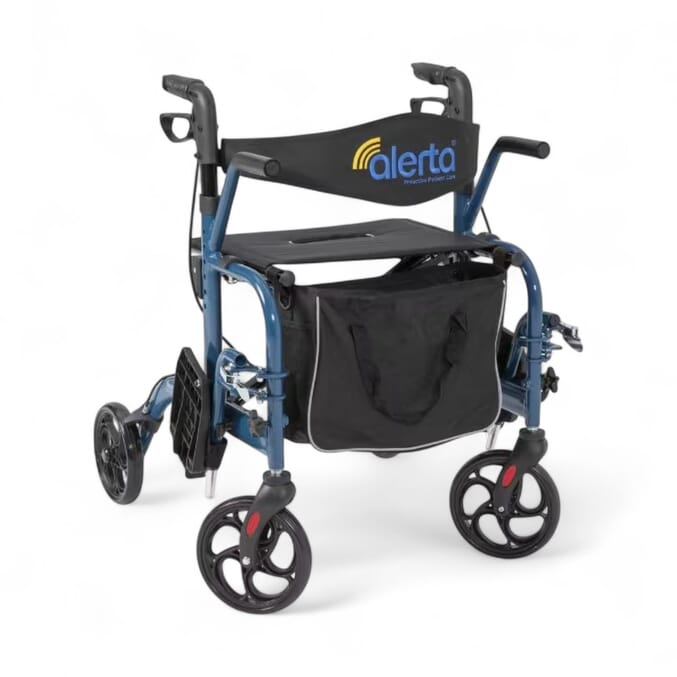 alerta rollator wheelchair