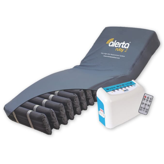 alerta ruby 2 replacement alternating pressure mattress