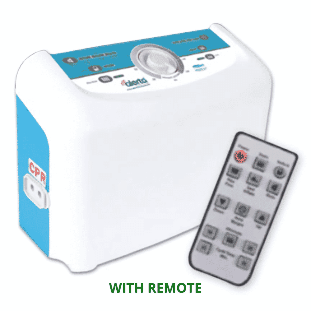 alerta ruby auto airflow mattress pump