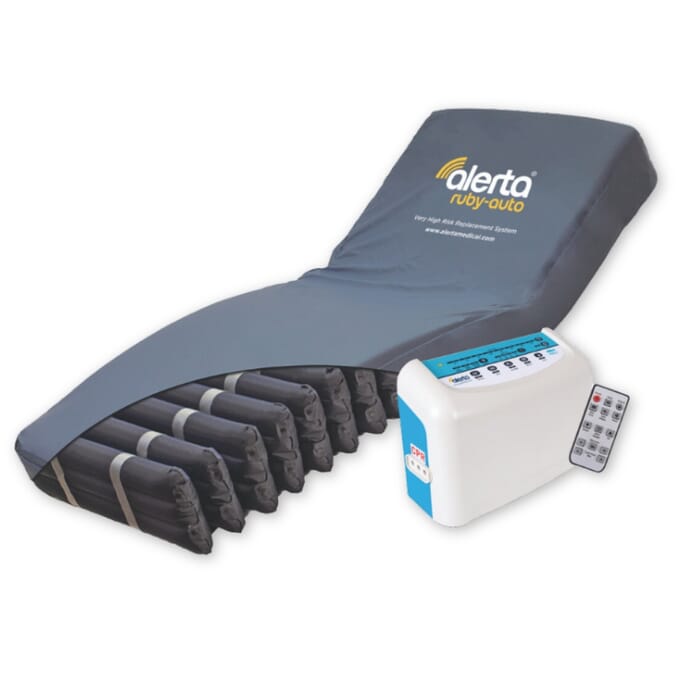 alerta ruby auto replacement alternating pressure mattress