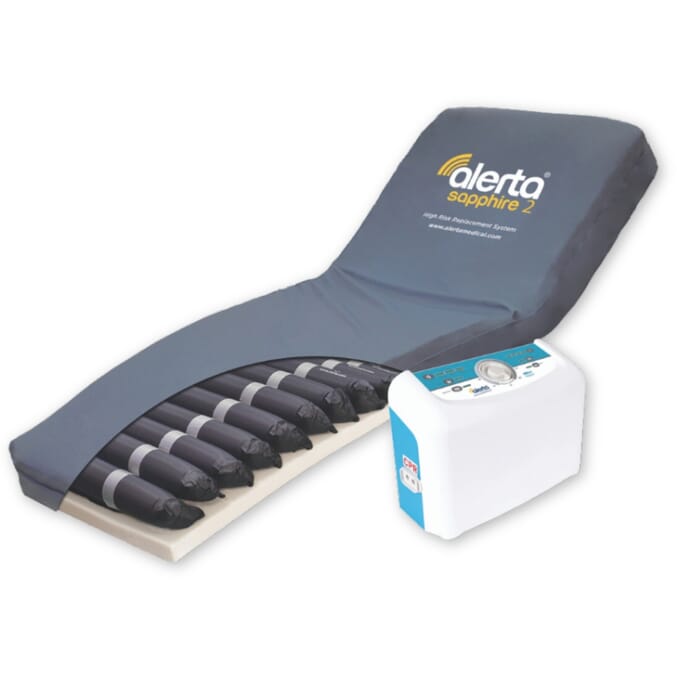 alerta sapphire 2 replacement alternating pressure mattress