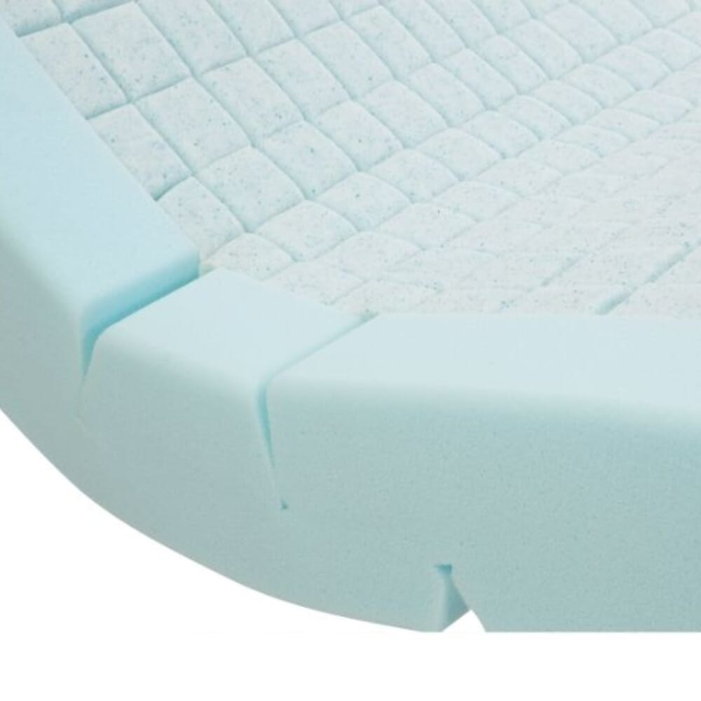 alerta sensaflex 4000 gel topped pressure relief mattress profile