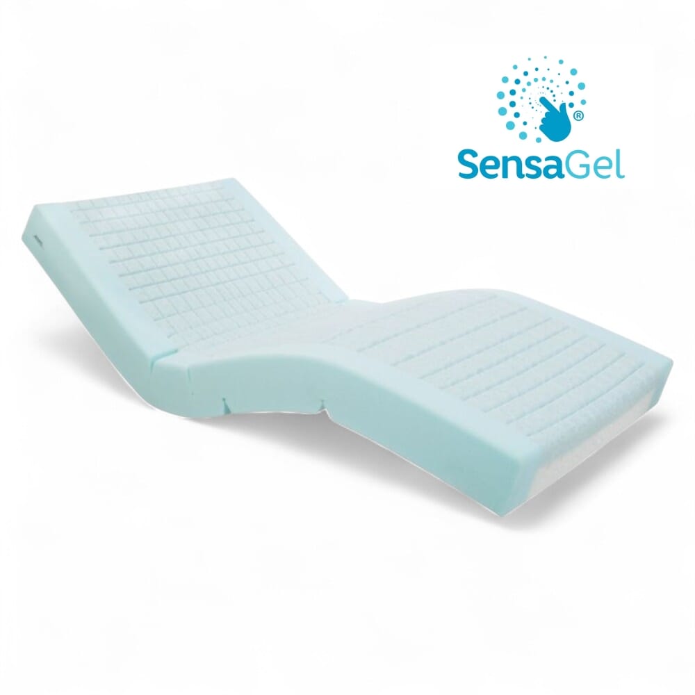 alerta sensaflex 4000 gel topped pressure relief mattress sensagel