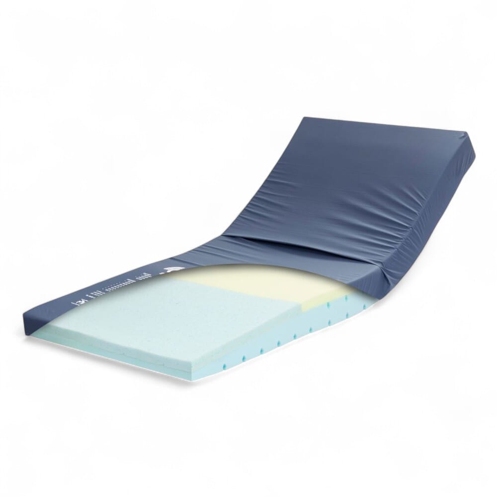 View Alerta Sensaflex 4500 SensaGel Heel Slope Mattress information