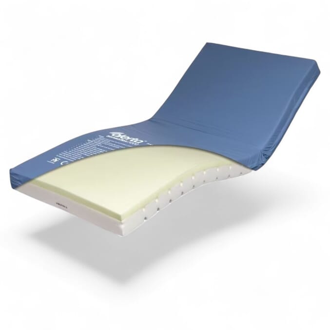 alerta sensaflex memory foam bariatric mattress