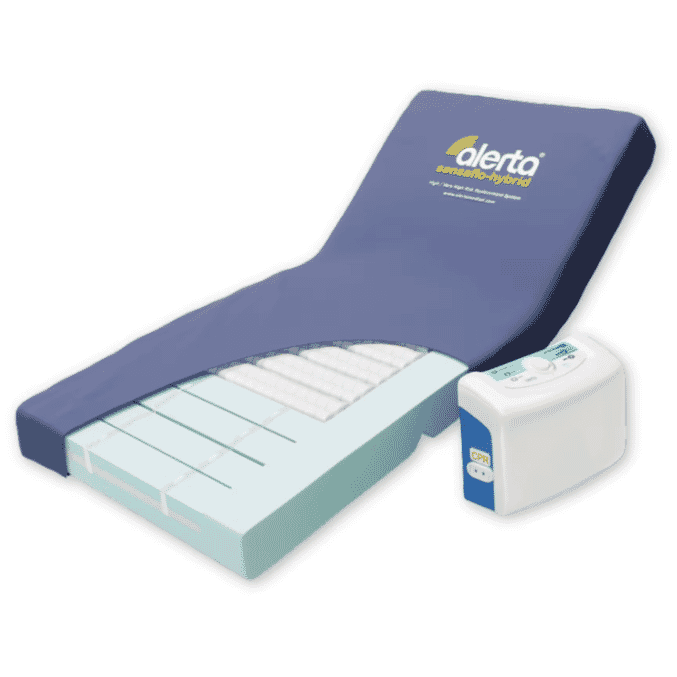 alerta sensaflo hybrid airflow mattress