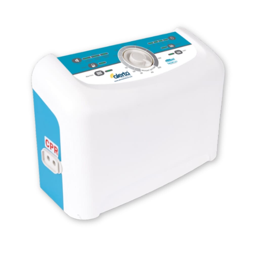 alerta sensaflo hybrid pressure relief mattress pump