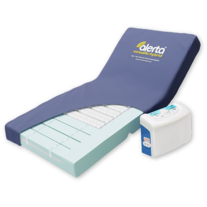alerta sensaflo hybrid pressure relief mattress