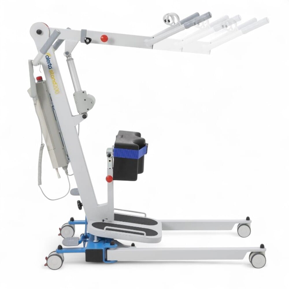 alerta stand 200 powerlifter stand aid extend