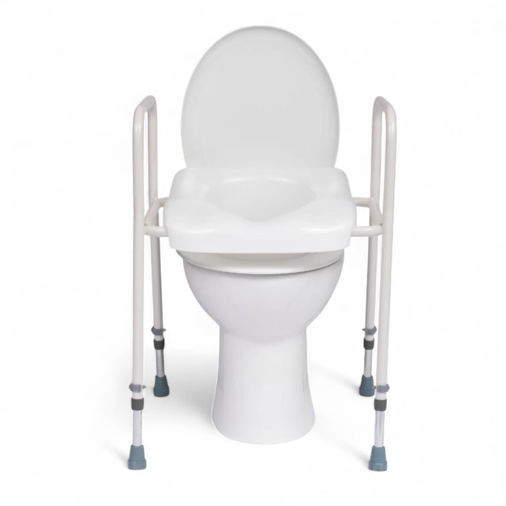 View Alerta Toilet Frame Seat information
