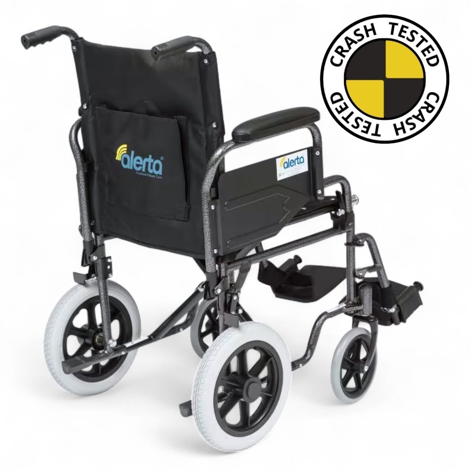 alerta transit wheelchair crash tested