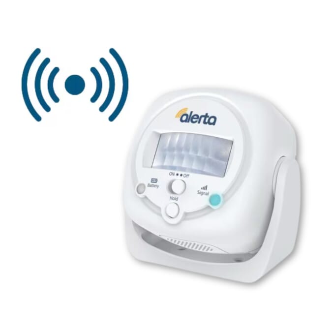 alerta wireless infrared detector new