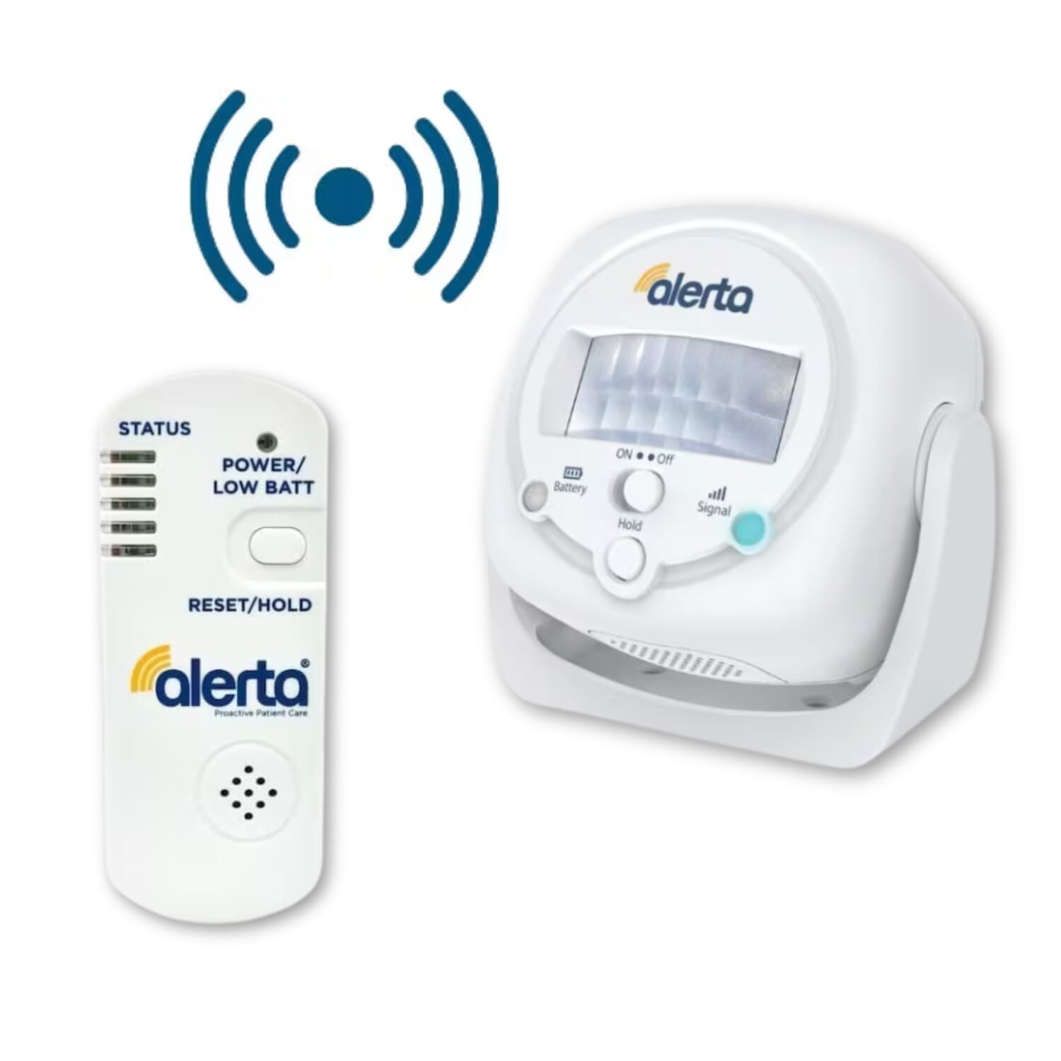 alerta wireless infrared detector with separately sold receiver new