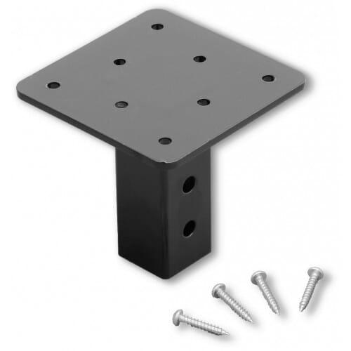 alexander bed raiser parts al 09 flat plate