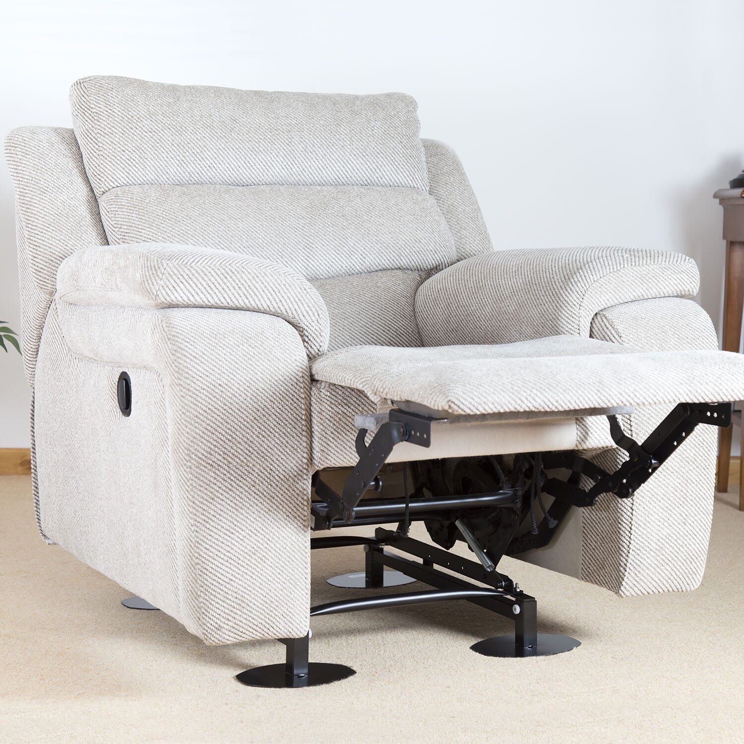 alexander raiser for a recliner or riser recliner on chair