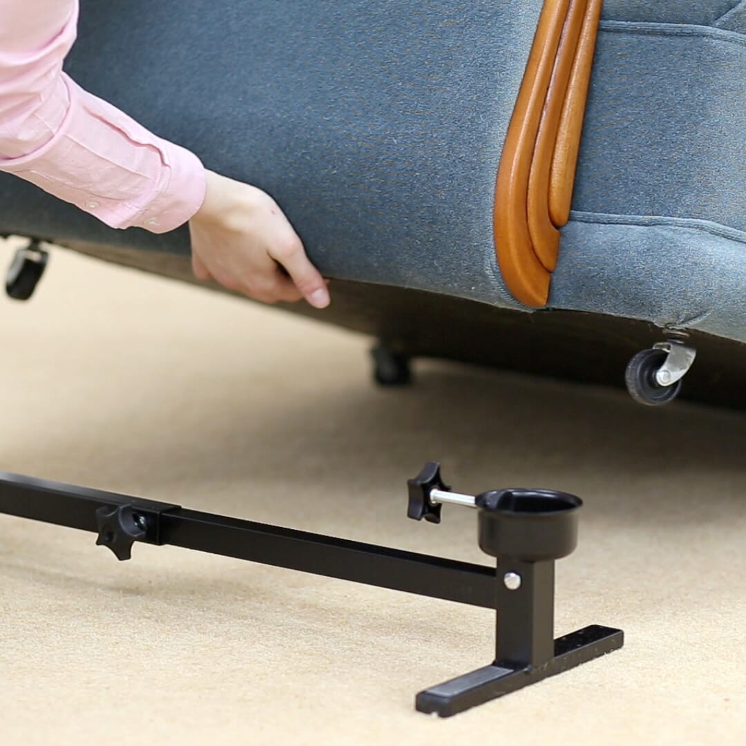 alexander universal chair settee raiser close up