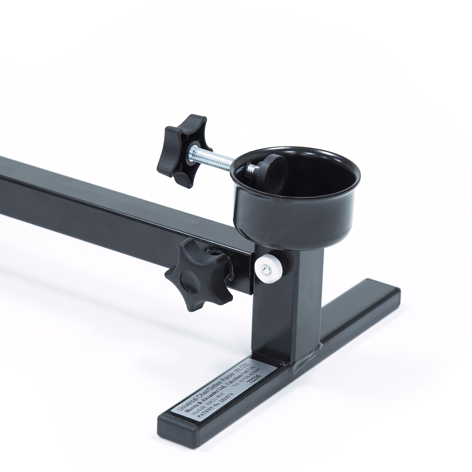 alexander universal chair settee raiser even closer up