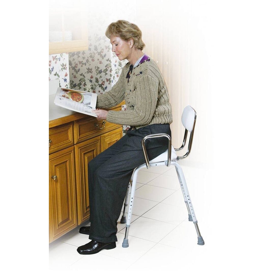 all purpose perching stool lifestyle
