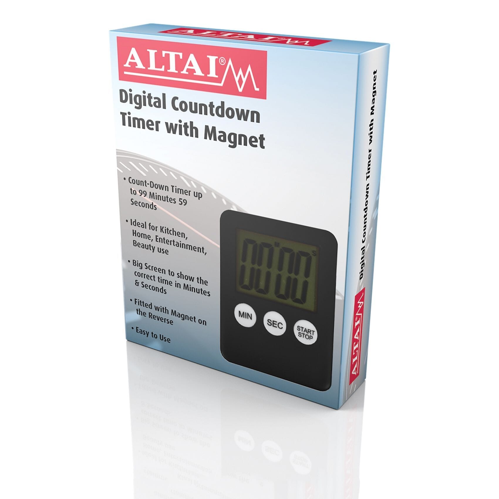 View Altai Large Display Digital Countdown Timer with Magnet information
